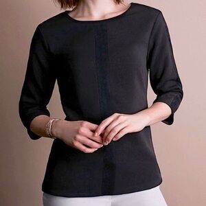 Elizabeth & Clarke Unstainable Bancroft Blouse